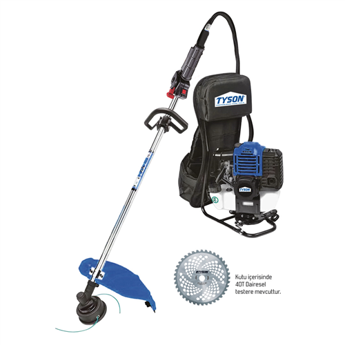 TYSON MOTORLU TIRPAN ''SIRT TİPİ '' 52 CC - 1.6 KW